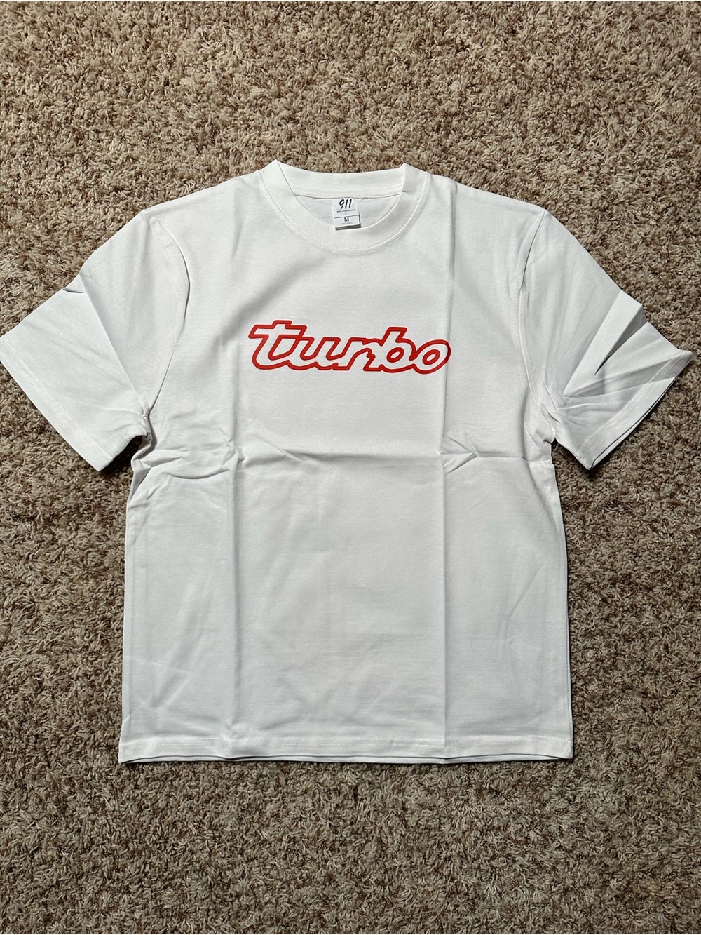 Porsche Turbo Shirt L